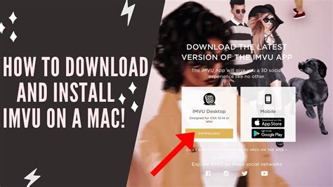 download imwav|How to Install IMVU Classic (Mac).